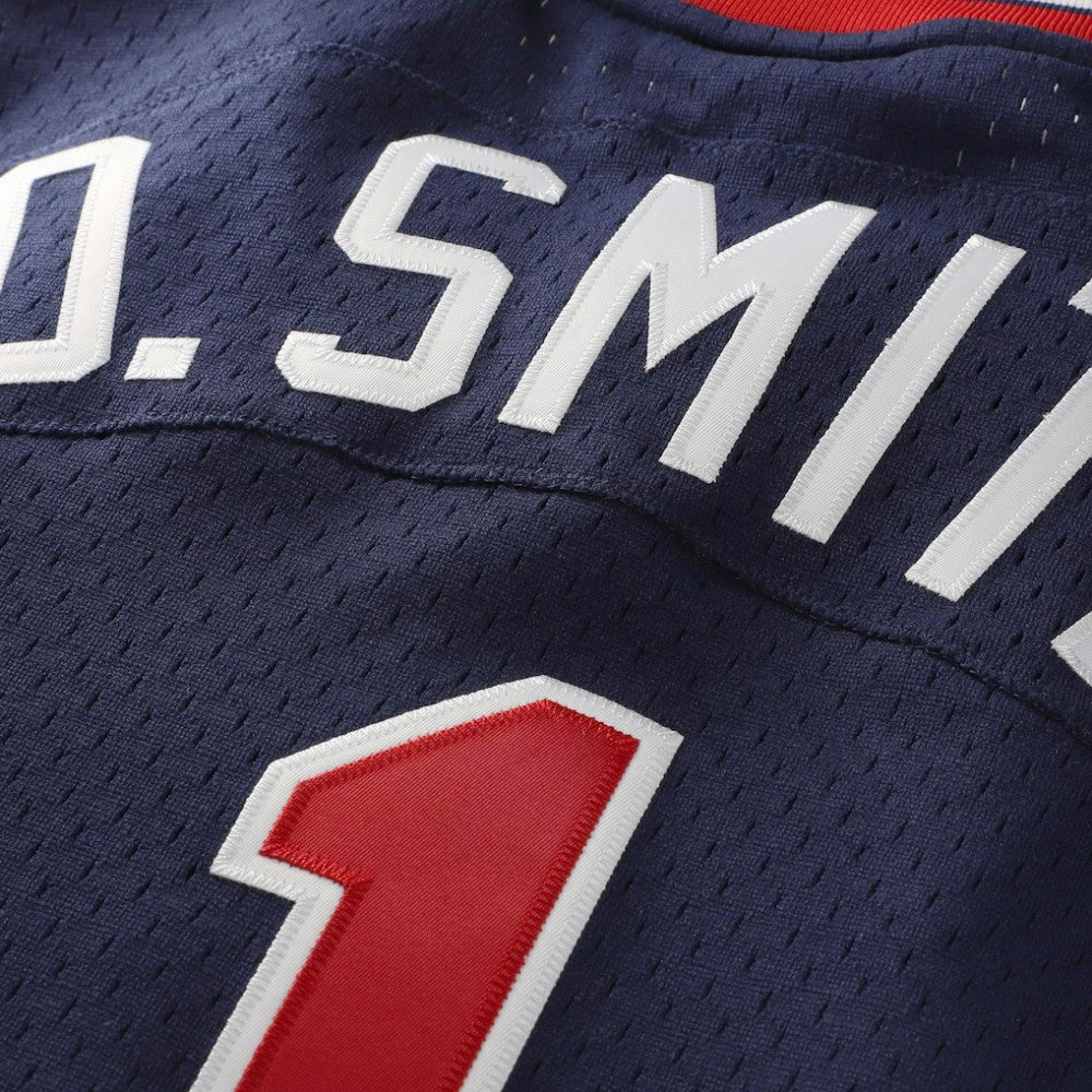 Ozzie Smith St. Louis Cardinals Authentic Batting Practice Jersey - Navy | Mitchell & Ness