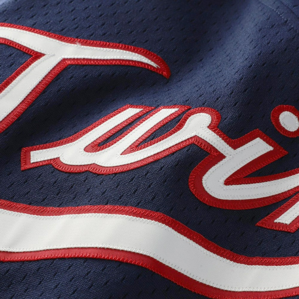 Kirby Puckett Minnesota Twins Authentic Batting Practice Jersey - Navy | Mitchell & Ness