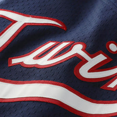 Kirby Puckett Minnesota Twins Authentic Batting Practice Jersey - Navy | Mitchell & Ness