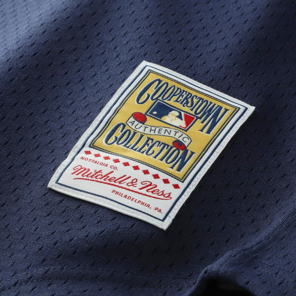 Kirby Puckett Minnesota Twins Authentic Batting Practice Jersey - Navy | Mitchell & Ness