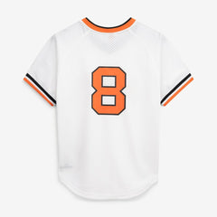 Cal Ripken Jr. Baltimore Orioles Authentic Batting Practice Jersey - White | Mitchell & Ness