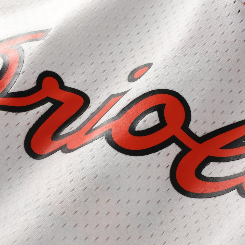 Cal Ripken Jr. Baltimore Orioles Authentic Batting Practice Jersey - White | Mitchell & Ness