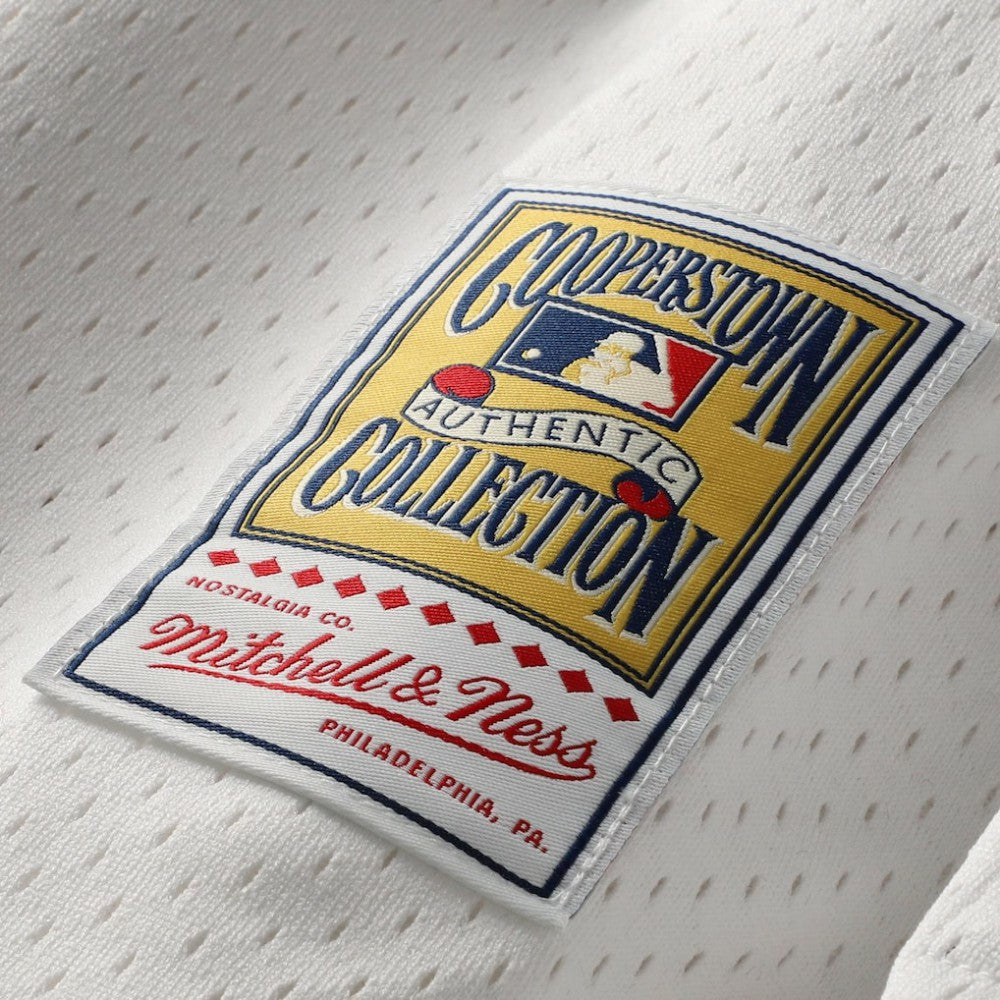 Cal Ripken Jr. Baltimore Orioles Authentic Batting Practice Jersey - White | Mitchell & Ness