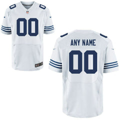 Indianapolis Colts Custom Alternate Elite Jersey - White | Nike for sale