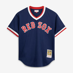 Wade Boggs Boston Red Sox Authentic Batting Practice Jersey - Navy | Mitchell & Ness
