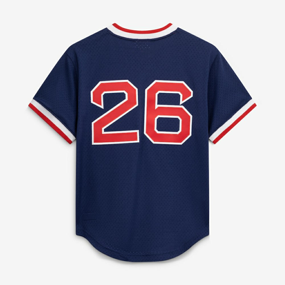 Wade Boggs Boston Red Sox Authentic Batting Practice Jersey - Navy | Mitchell & Ness