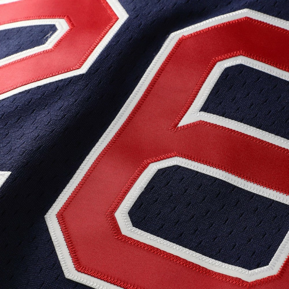 Wade Boggs Boston Red Sox Authentic Batting Practice Jersey - Navy | Mitchell & Ness