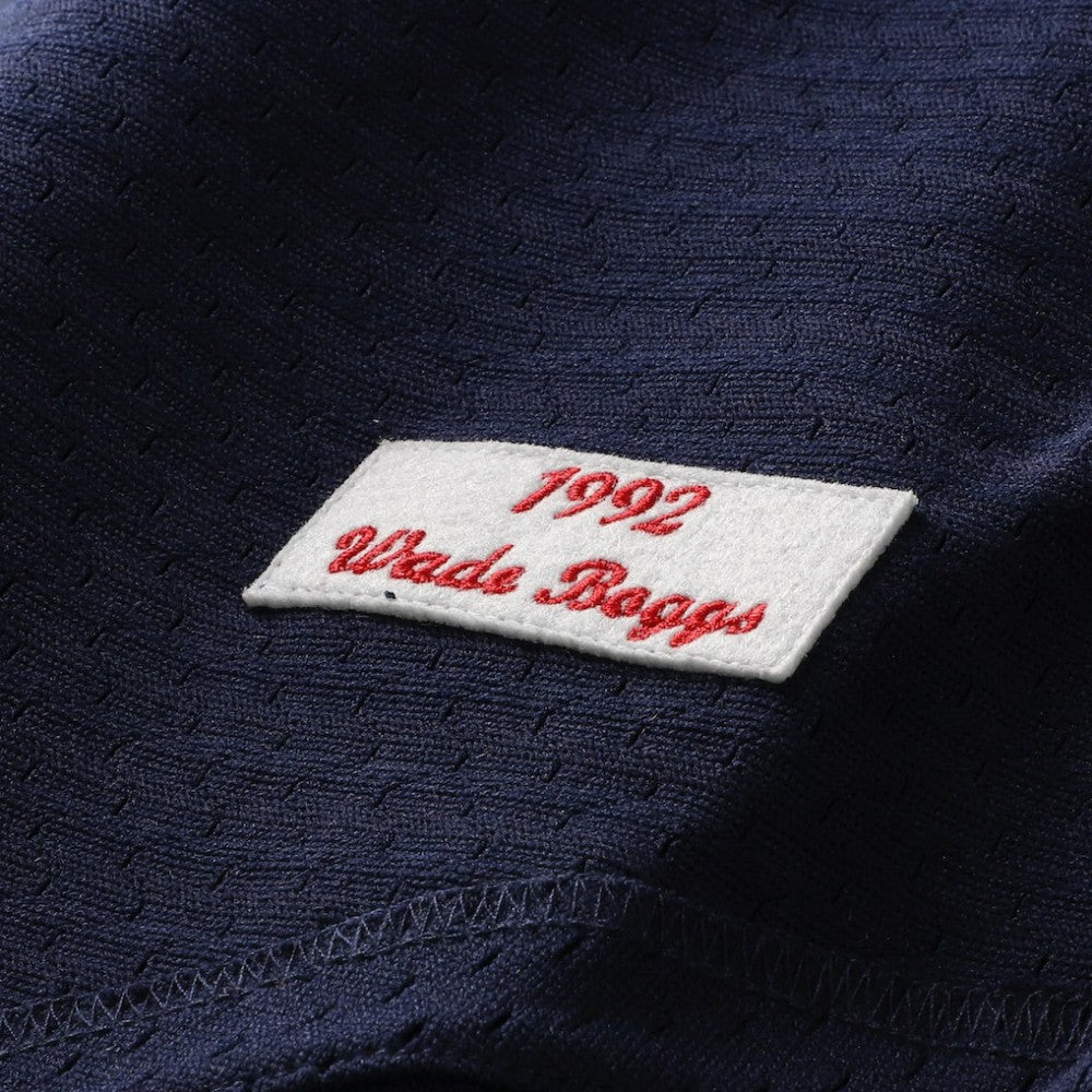 Wade Boggs Boston Red Sox Authentic Batting Practice Jersey - Navy | Mitchell & Ness