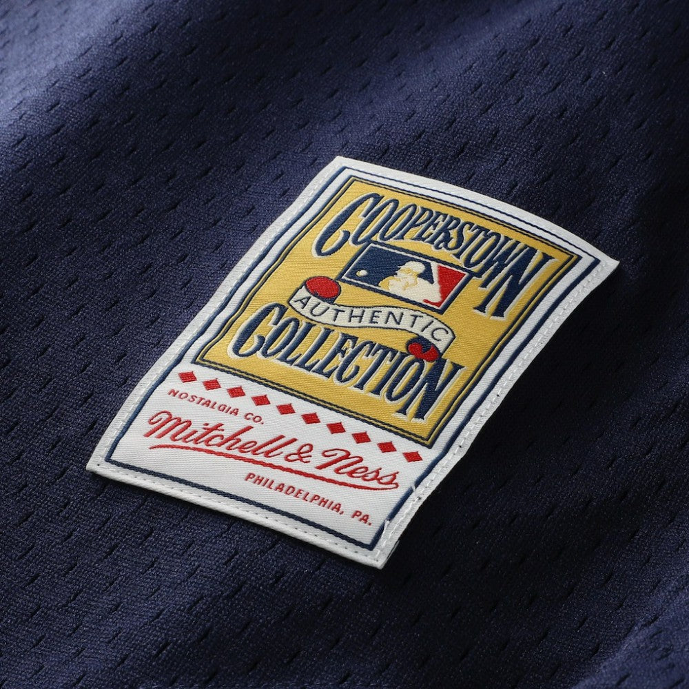 Wade Boggs Boston Red Sox Authentic Batting Practice Jersey - Navy | Mitchell & Ness