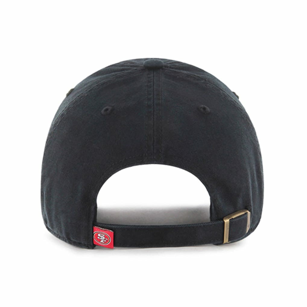 '47 Brand San Francisco 49ers Cleanup Basic Adjustable Hat - Black outlet