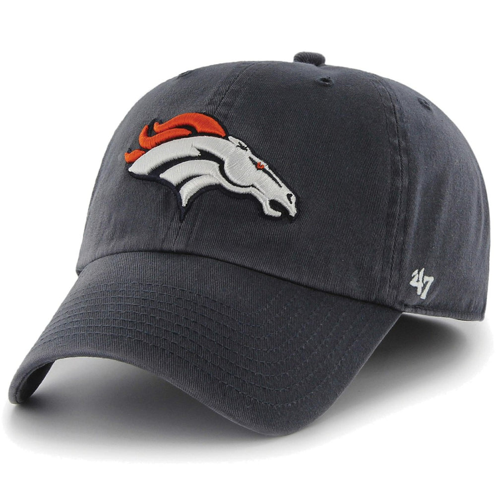 Denver Broncos '47 Brand Cleanup Adjustable Hat - Navy Blue sale