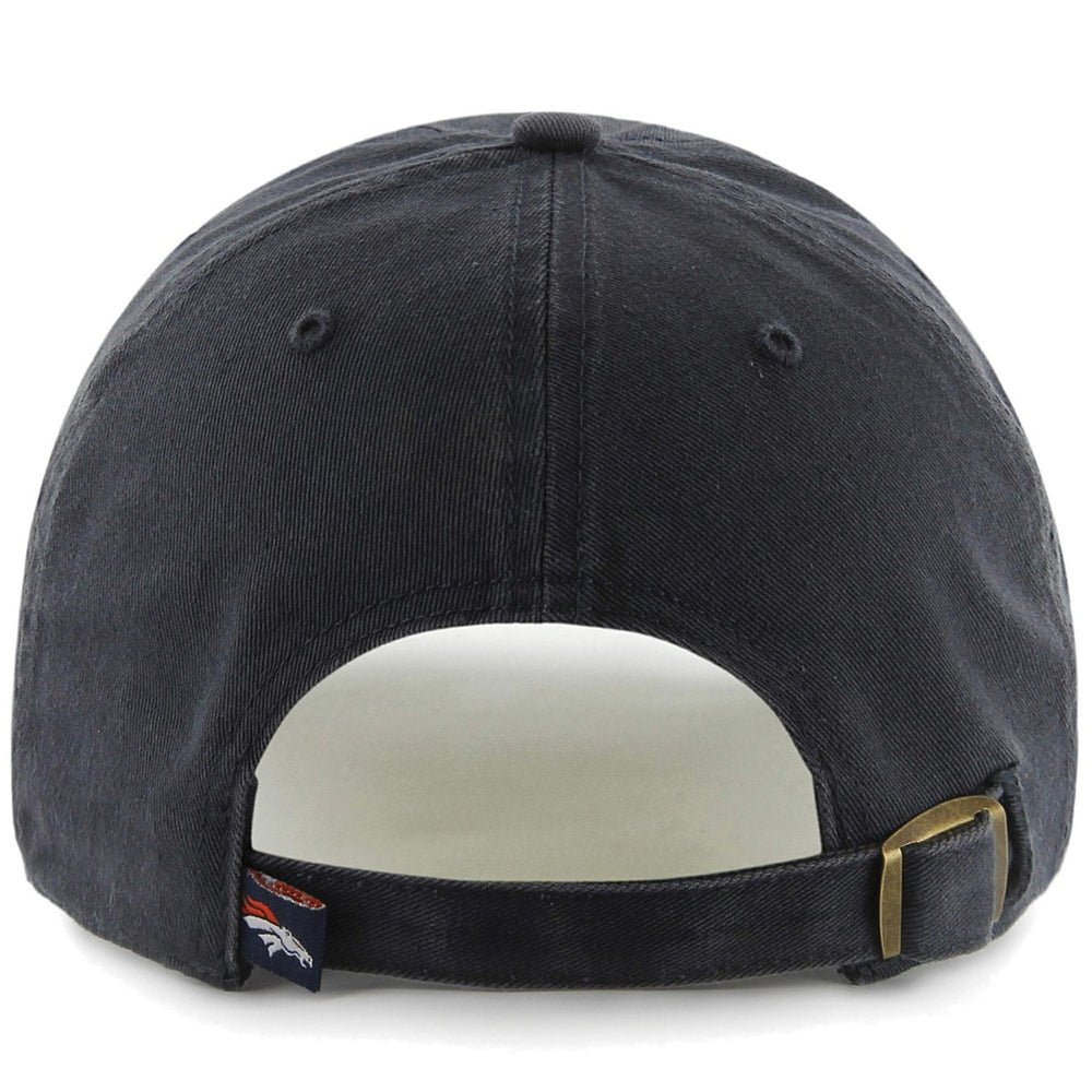 Denver Broncos '47 Brand Cleanup Adjustable Hat - Navy Blue sale