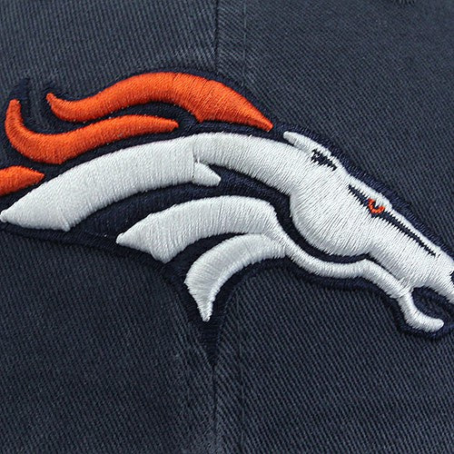 Denver Broncos '47 Brand Cleanup Adjustable Hat - Navy Blue sale