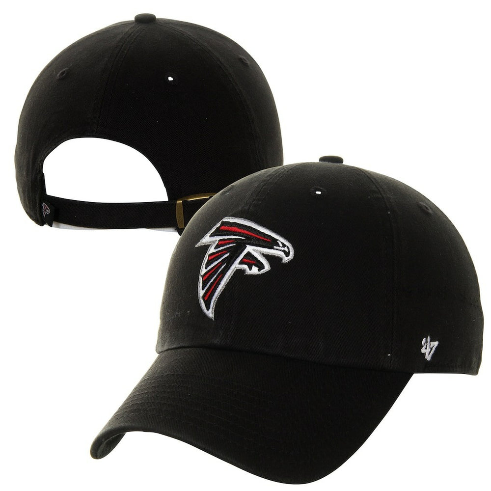 Atlanta Falcons '47 Brand Cleanup Adjustable Hat - Black discount