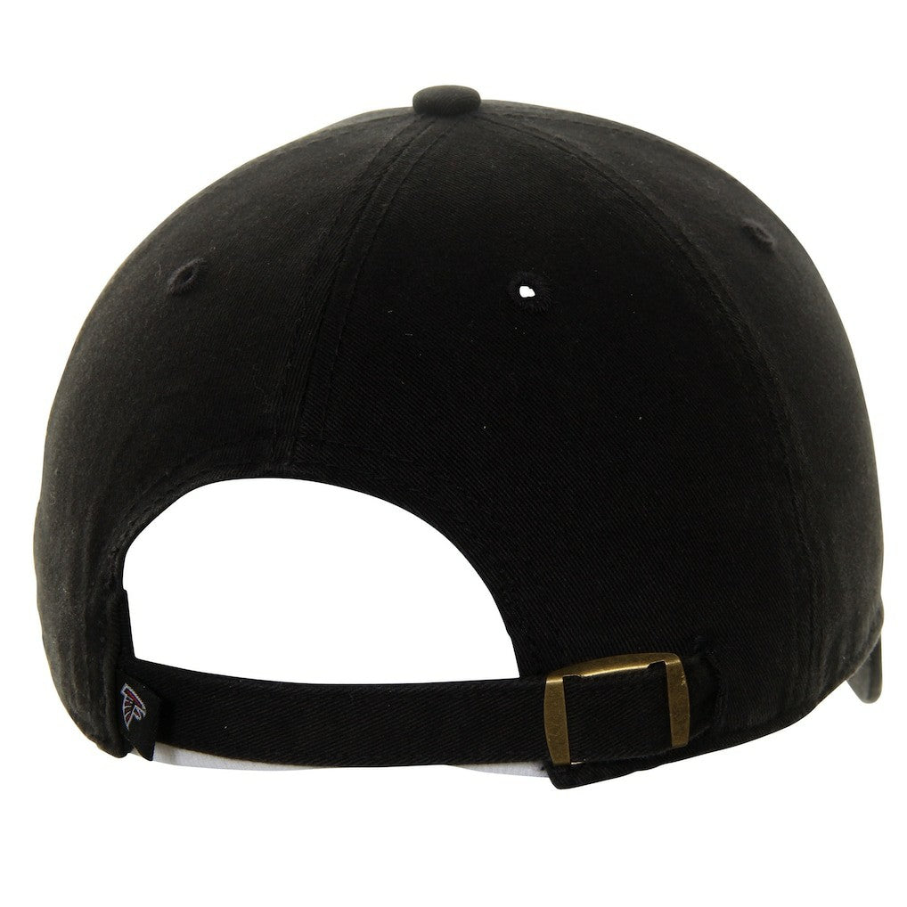 Atlanta Falcons '47 Brand Cleanup Adjustable Hat - Black discount