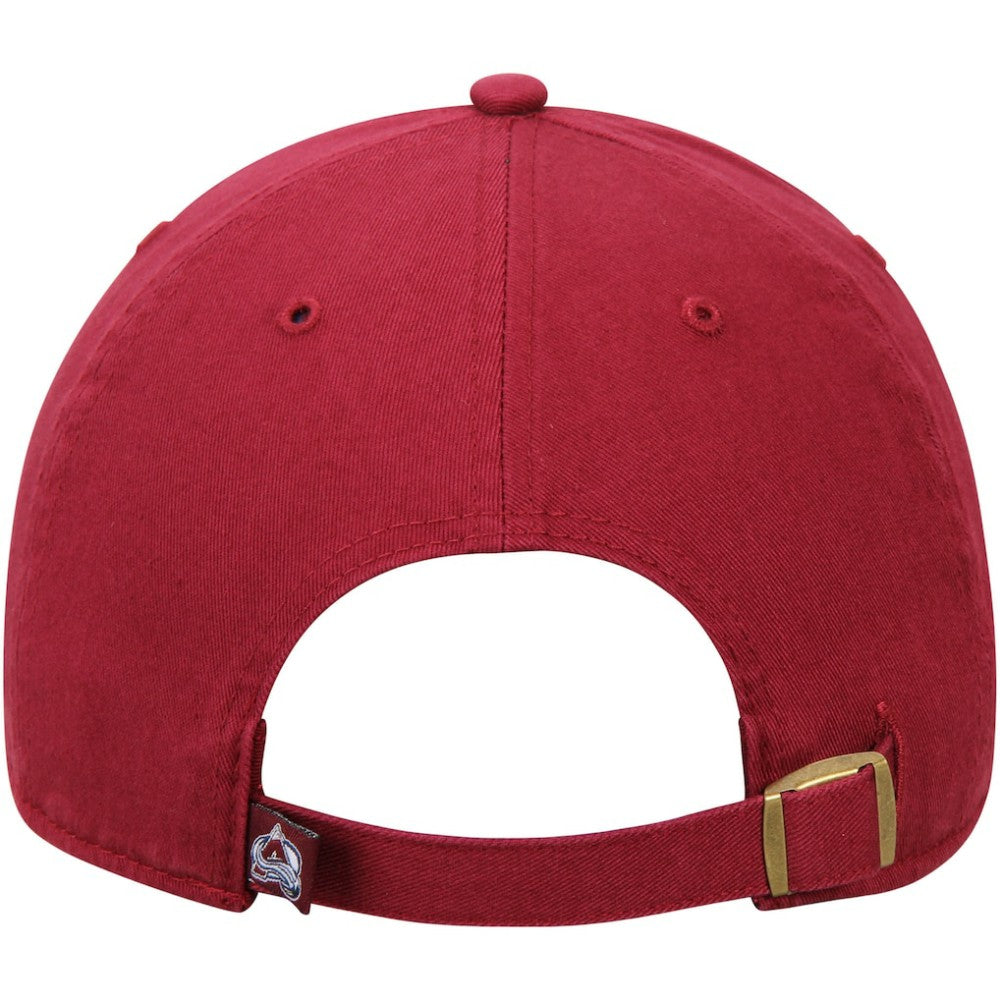 Colorado Avalanche '47 Clean Up Adjustable Hat Burgundy
