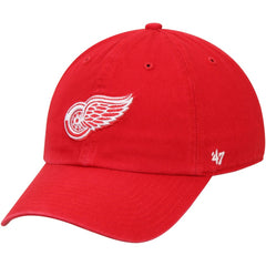Detroit Red Wings '47 Clean Up Adjustable Hat Red