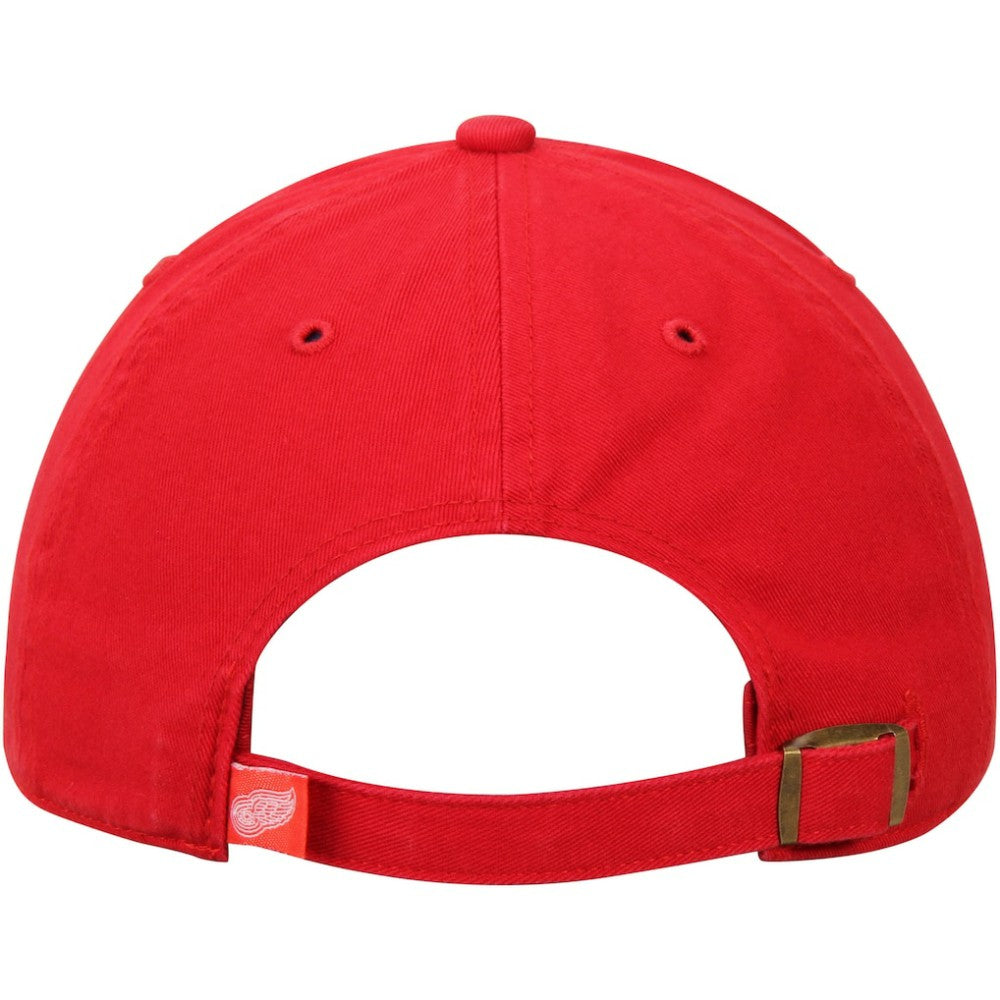 Detroit Red Wings '47 Clean Up Adjustable Hat Red