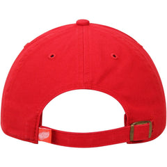 Detroit Red Wings '47 Clean Up Adjustable Hat Red