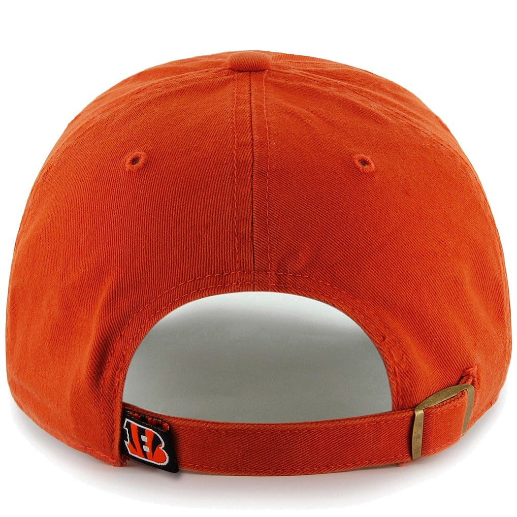 Cincinnati Bengals '47 Brand Cleanup Adjustable Hat - Orange cheap