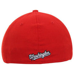 Washington Nationals MLB Team Classic Alternate 39THIRTY Flex Hat - Red | New Era