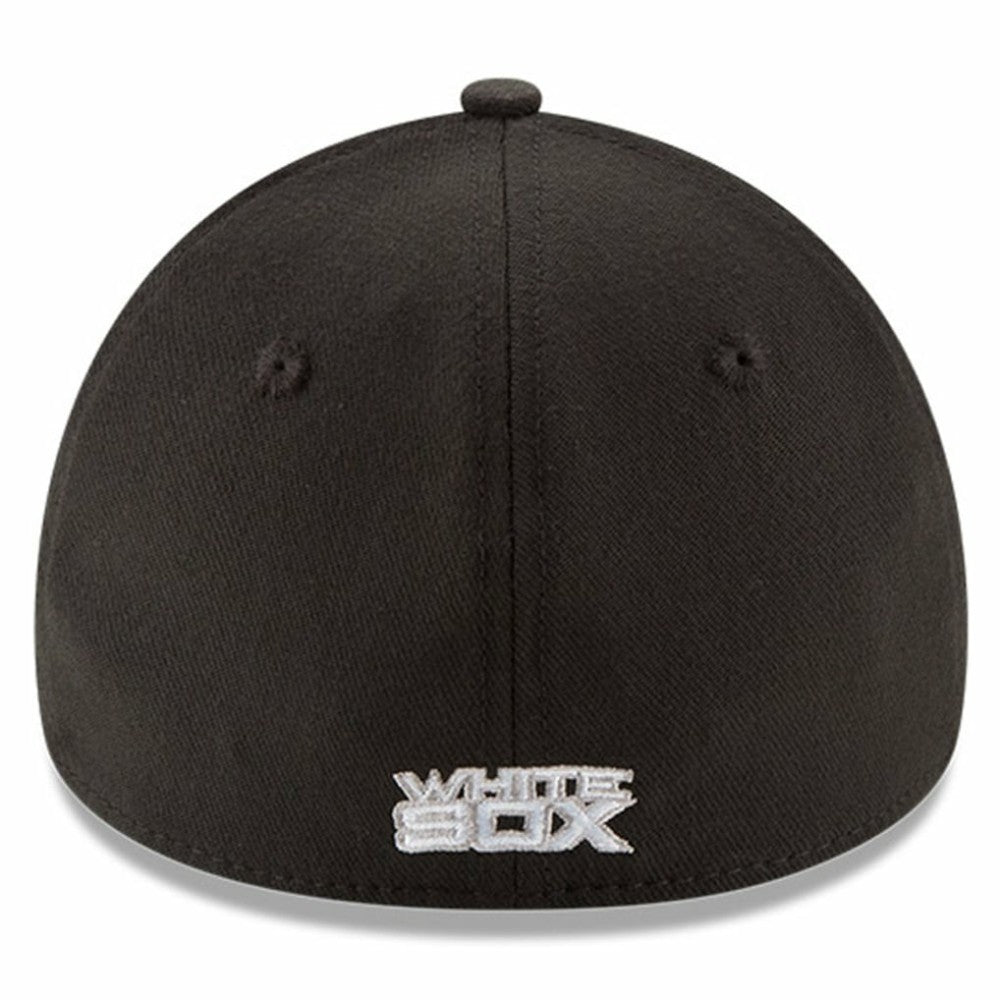 Chicago White Sox MLB Team Classic 39THIRTY Flex Hat - Black | New Era