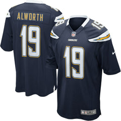 San Diego Chargers Lance Alworth Gridiron Classics Retired Player Game Jersey - Navy | Nike discount