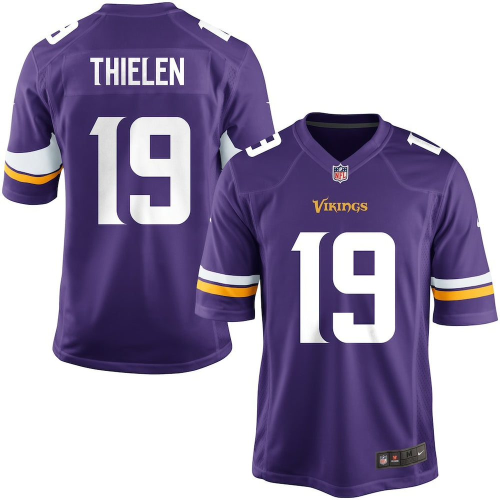 Youth Minnesota Vikings Adam Thielen Team Color Game Jersey | Nike cheap