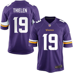 Youth Minnesota Vikings Adam Thielen Team Color Game Jersey | Nike cheap