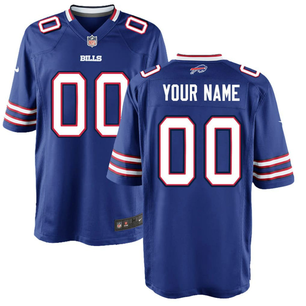 Buffalo Bills Youth Custom Game Jersey - Royal | Nike online