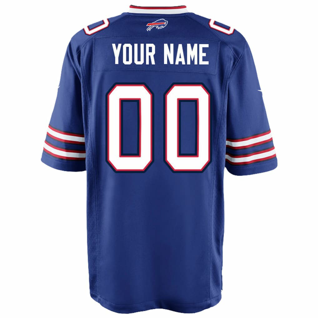 Buffalo Bills Youth Custom Game Jersey - Royal | Nike online