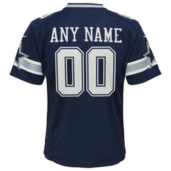 Dallas Cowboys Youth Custom Game Jersey - Navy | Nike for sale