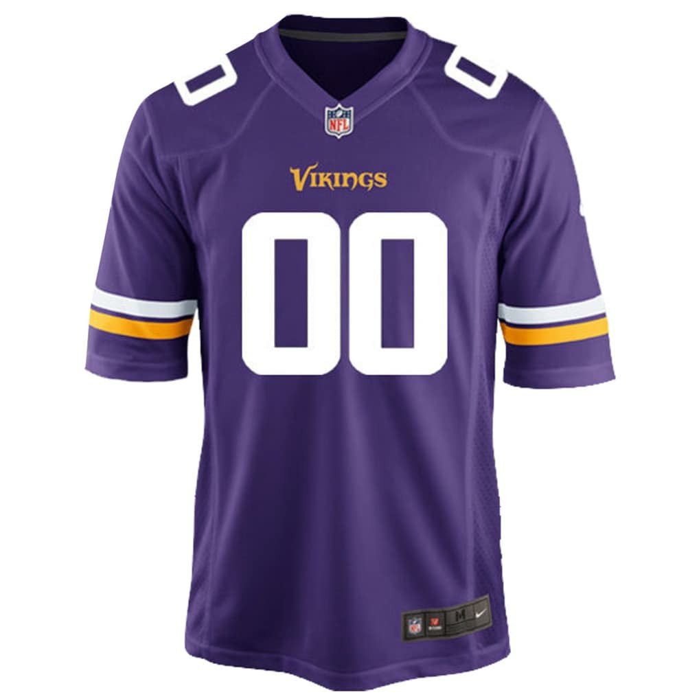 Minnesota Vikings Youth Custom Game Jersey | Nike cheap