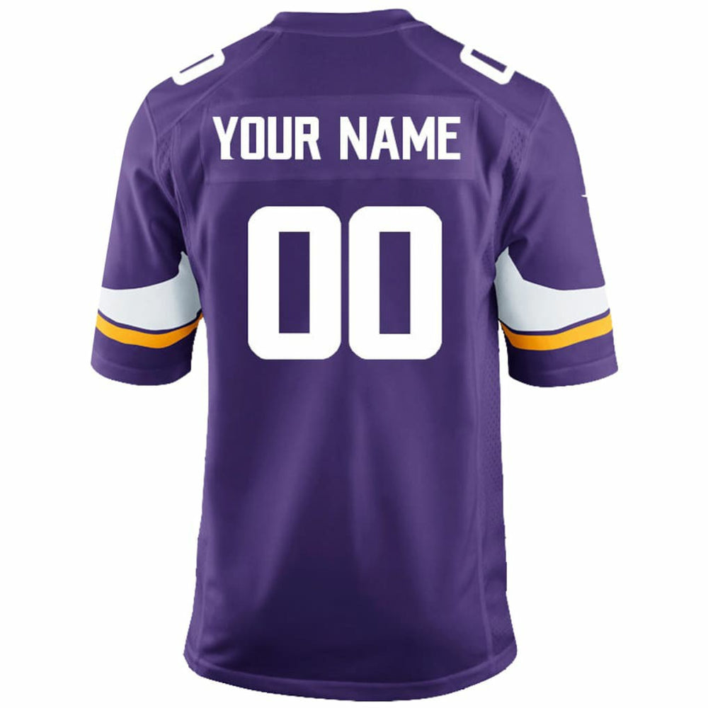 Minnesota Vikings Youth Custom Game Jersey | Nike cheap