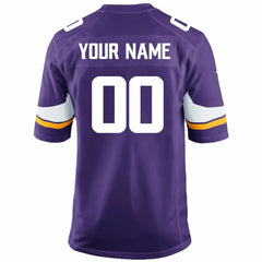 Minnesota Vikings Youth Custom Game Jersey | Nike cheap