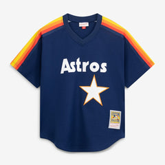 Craig Biggio Houston Astros Authentic Batting Practice Jersey - Navy | Mitchell & Ness