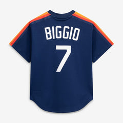 Craig Biggio Houston Astros Authentic Batting Practice Jersey - Navy | Mitchell & Ness