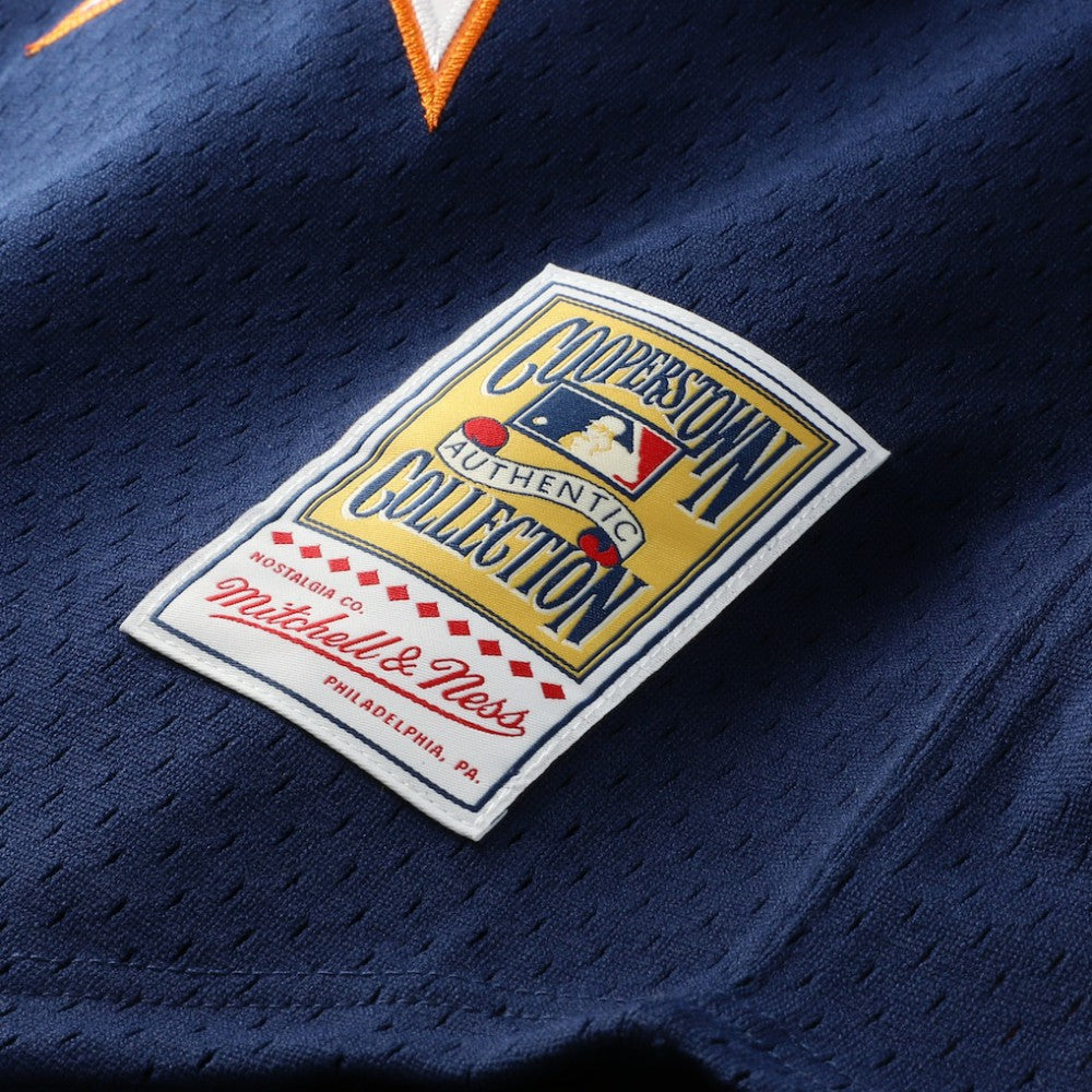 Craig Biggio Houston Astros Authentic Batting Practice Jersey - Navy | Mitchell & Ness