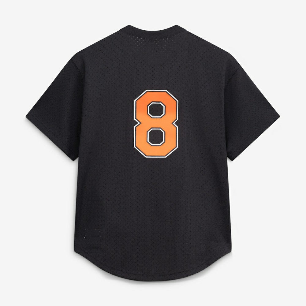 Cal Ripken Jr. Baltimore Orioles Authentic Batting Practice Jersey - Black | Mitchell & Ness