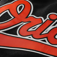 Cal Ripken Jr. Baltimore Orioles Authentic Batting Practice Jersey - Black | Mitchell & Ness