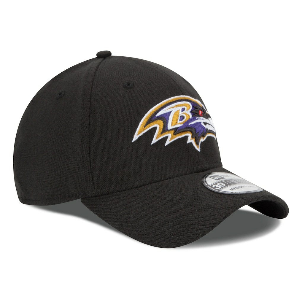 Baltimore Ravens New Era 39THIRTY Team Classic Flex Hat - Black cheap