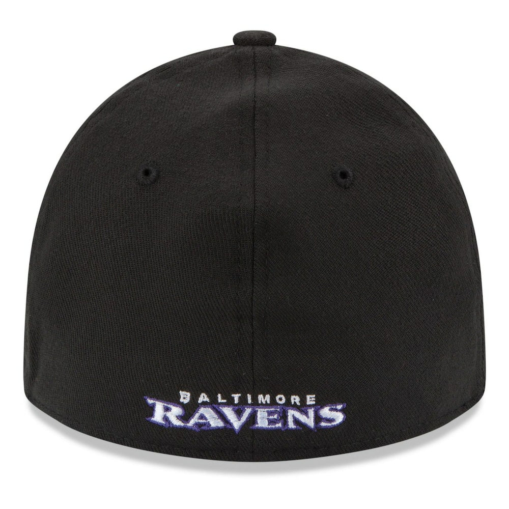 Baltimore Ravens New Era 39THIRTY Team Classic Flex Hat - Black cheap