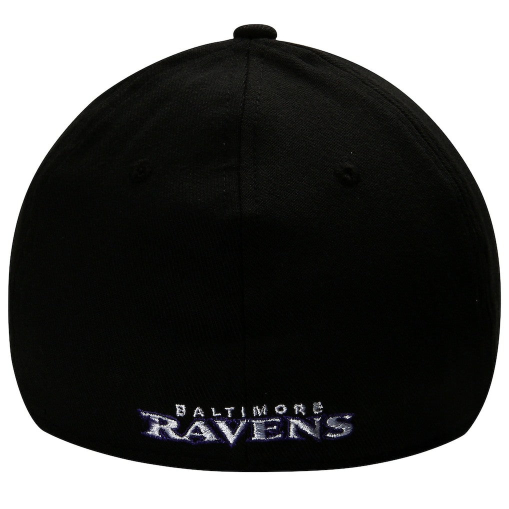 Baltimore Ravens New Era 39THIRTY Team Classic Flex Hat - Black cheap