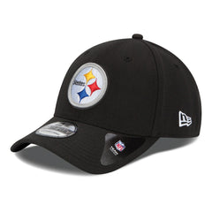 Pittsburgh Steelers New Era 39THIRTY Team Classic Flex Hat - Black for sale