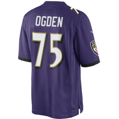Jonathan Ogden Baltimore Ravens Retired Player Limited Jersey - Purple | Nike sale