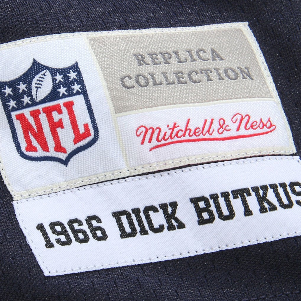 Dick Butkus Chicago Bears Retired Player Legacy Replica Jersey - Navy sale