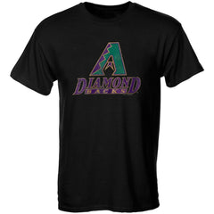 Arizona Diamondbacks Soft as a Grape Youth Cooperstown Collection T-Shirt - Black