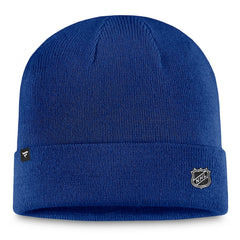 Toronto Maple Leafs Fanatics Authentic Pro Cuffed Knit Hat – Blue