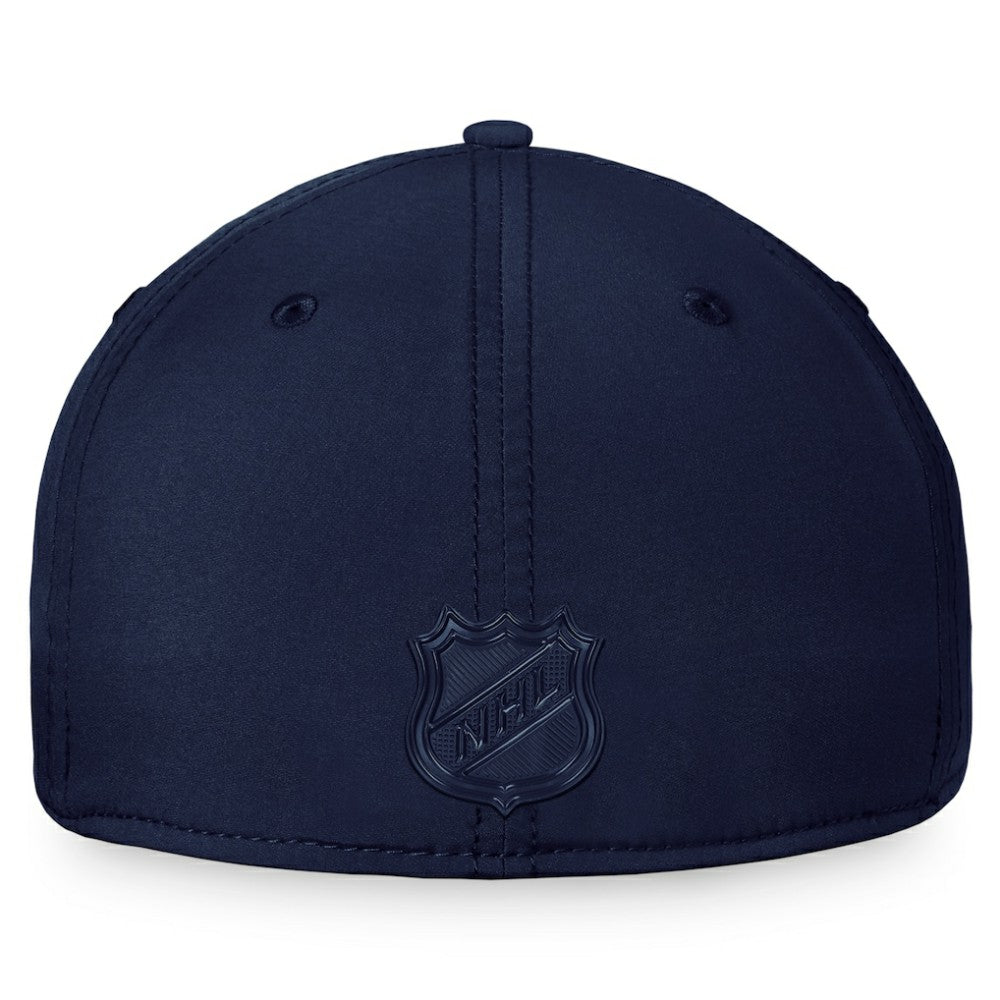 St. Louis Blues Fanatics Authentic Pro Road Flex Hat – Navy