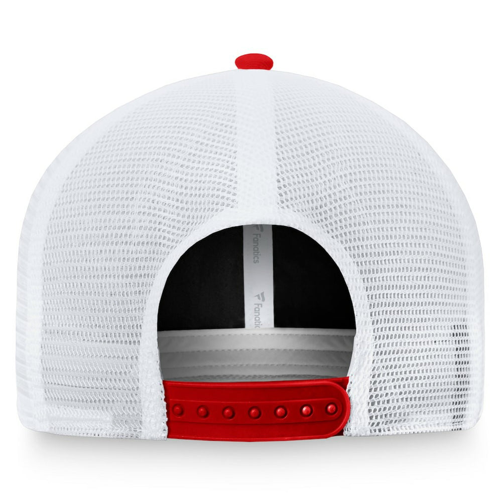 Atlanta Falcons Fundamentals Two-Tone Trucker Adjustable Hat - Black/White on sale
